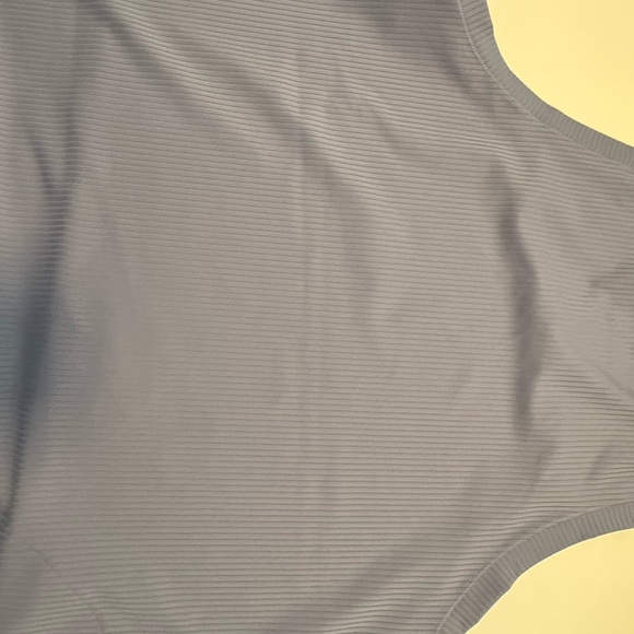 RBX Lavender Ribbed Tank Top - Picture 4 of 6